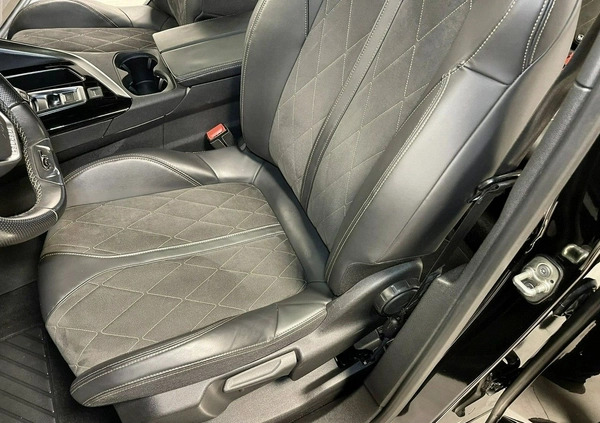Peugeot 5008 cena 102000 przebieg: 170000, rok produkcji 2018 z Ciechanowiec małe 781